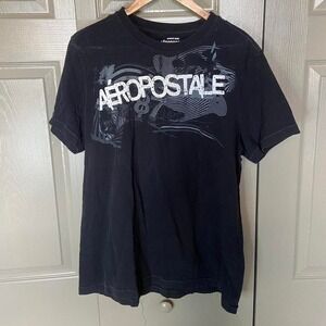 Aeropostale shirt size XL black Aeropostale preppy skater grunge